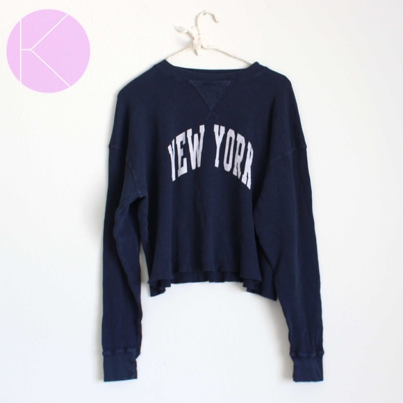 Brandy Melville Tops - NWT Brandy Melville Laila New York Thermal